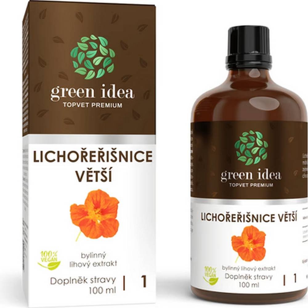 green idea watercress herbal extract 100 ml Liver function disorders β Green idea Watercress herbal extract,