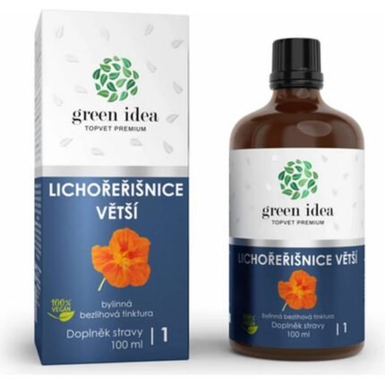 Liver function disorders — Green idea Watercress tincture,