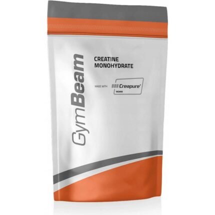 Supporting muscle endurance during workouts — GymBeam Creatine Monohydrate, 250g,