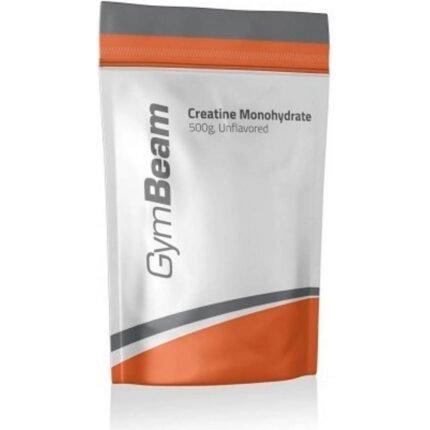 Supporting muscle endurance during workouts — GymBeam Creatine Monohydrate, 500g,