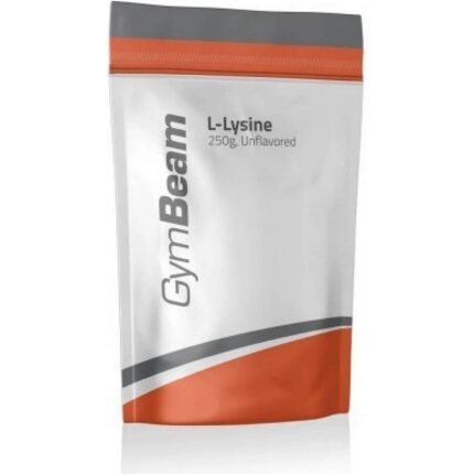 Supports muscle recovery and protein synthesis — GymBeam L-Lysine 250g,