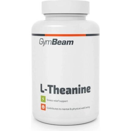 Promotes relaxation without drowsiness — GymBeam L-Theanine,