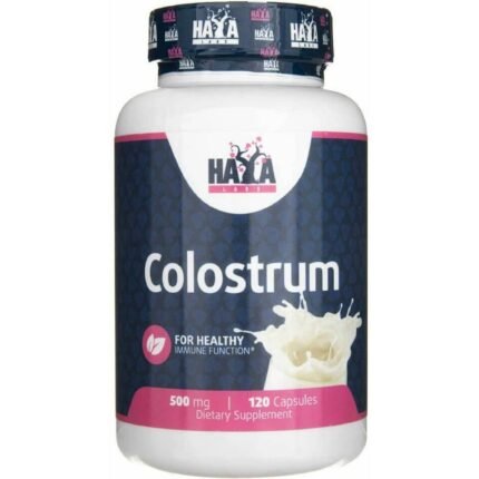 Immune system support — Haya Labs Colostrum 500mg