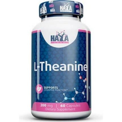 Promotes relaxation without drowsiness — Haya Labs L-Theanine 200mg,