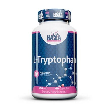 Supports natural serotonin production and mood balance — Haya Labs L-Tryptophan 500mg,