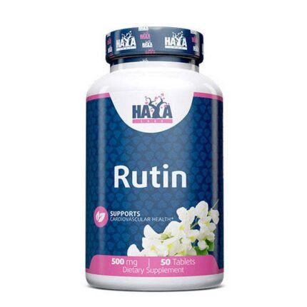 Supports blood vessel health — Haya Labs Rutin,