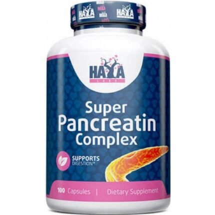 Digestive enzyme support — Haya Labs Super Pancreatin Enzymes