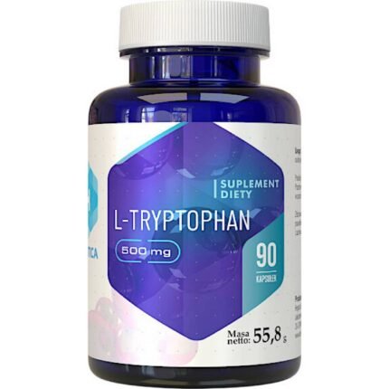 Supports natural serotonin production and mood balance — Hepatica L-Tryptophan, 500 mg,