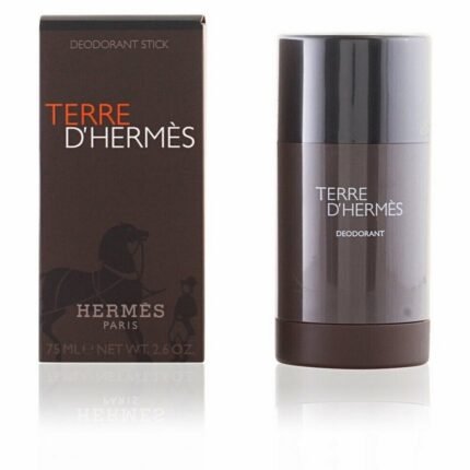 Body odor and perspiration,-Hermès, Terre d'Hermès Deodorant Stick, 75 ml,
