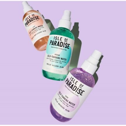 Pale or uneven skin tone,-Isle of Paradise, Self-Tanning Water Medium, 200 ml,