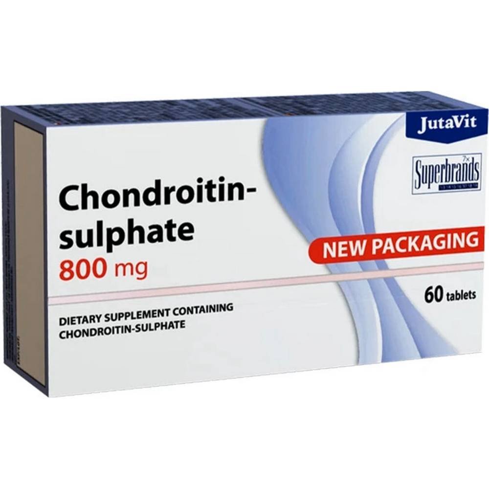 jutavit chondroitin sulphate 800mg60 Joint health support β JutaVit Chondroitin-Sulphate 800mg,
