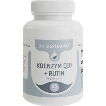 Supports heart and circulatory health — Klas Coenzyme Q10 + Rutin,