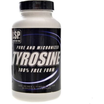 Supports neurotransmitter production — LSP Nutrition L-Tyrosine 100, 100g,