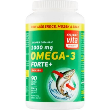 Heart health support — Maxivita Excl. Omega 3 Forte,
