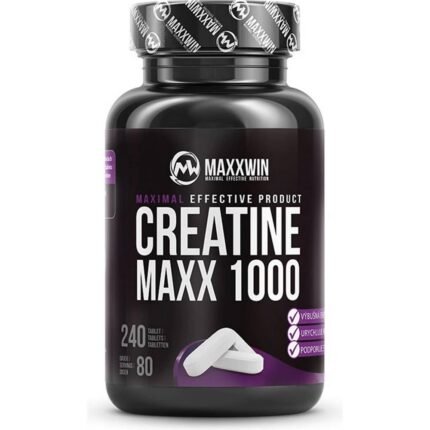 Supporting muscle endurance during workouts — MAXXWIN Creatine Maxx 1000,