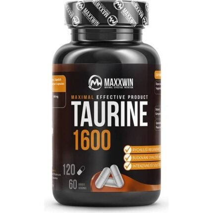 Supports energy metabolism — MaxxWin Taurine 1600,