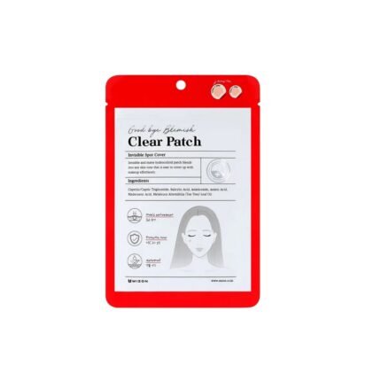 Inflamed acne spots,-Mizon, Good Bye Blemish Clear Patch, 44 pcs,