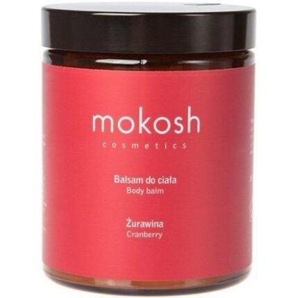 Dry and dehydrated skin - Mokosh, Body Balm Cranberry 180 ml,