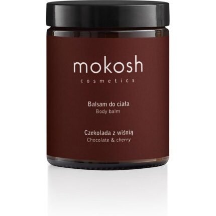Dry and dehydrated skin - Mokosh, Chocolate with Cherry 180 ml,