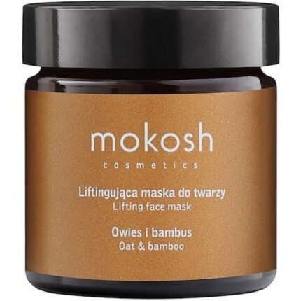 Loss of skin firmness and elasticity - Mokosh, Lifting Face Mask Oat and Bamboo 60ml,