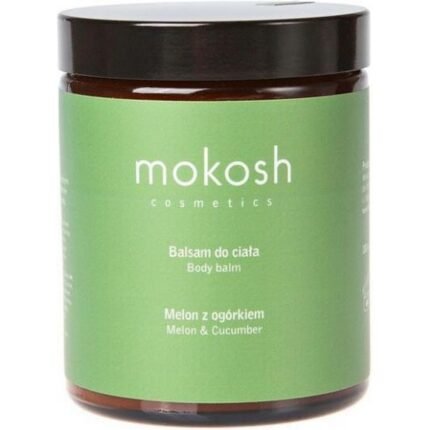 Dry and dehydrated skin - Mokosh, Melon and Cucumber Body Balm 180 ml,