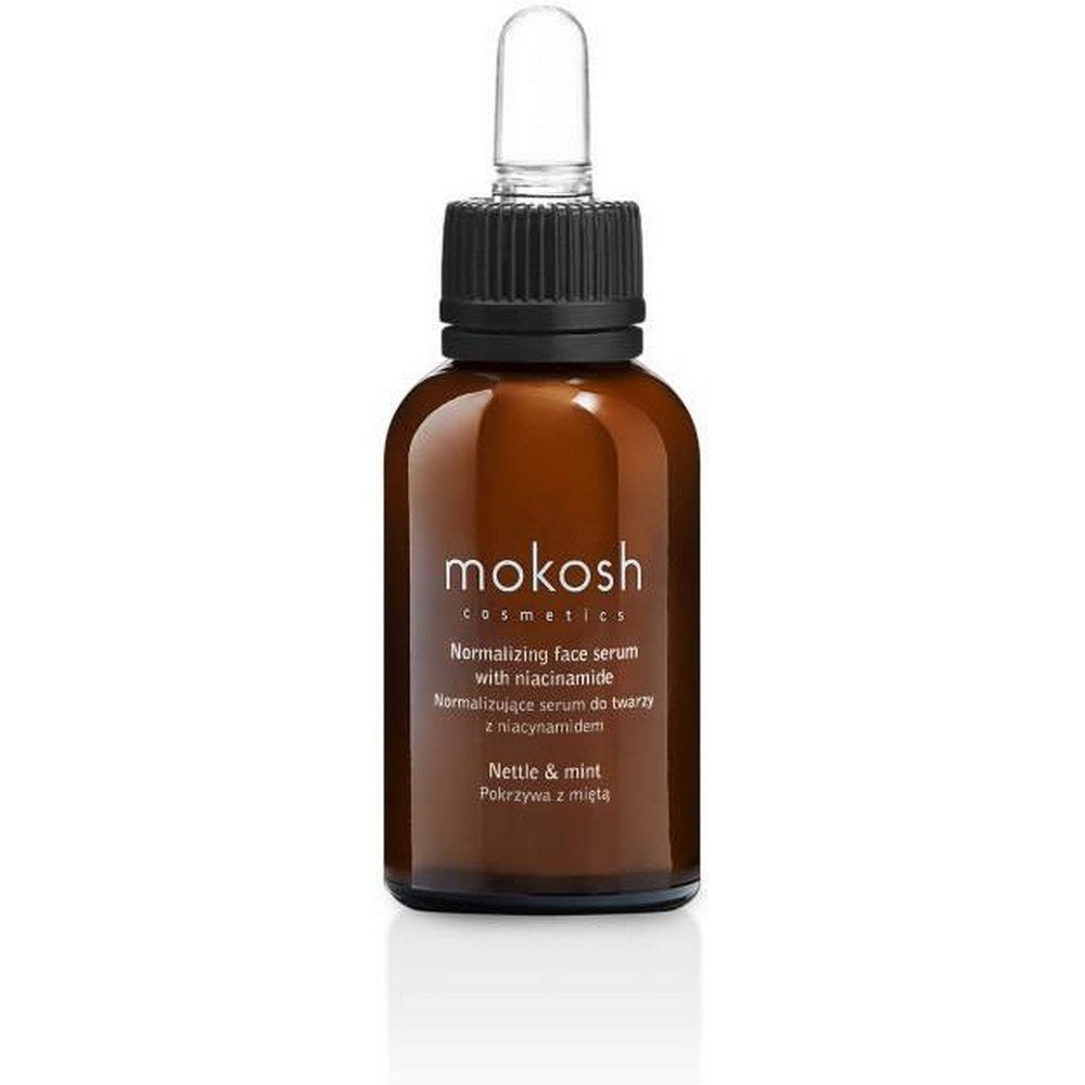 mokosh normalizing serum with niacinamide nettle with mint 30 ml Excess oil and shine - Mokosh, Normalizing Serum with Niacinamide Nettle with Mint 30 ml,