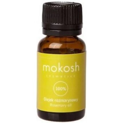Weak or thinning hair - Mokosh, Rosemary Oil 100% 10ml,