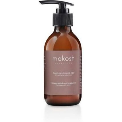 Dry and dehydrated skin - Mokosh, Sandalwood & Amber Body Lotion 200 ml,