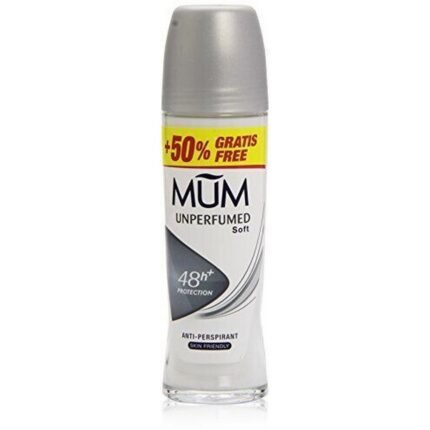 Body odor control,-MUM Roll-On Deodorant Sensitive Care, 75 ml,