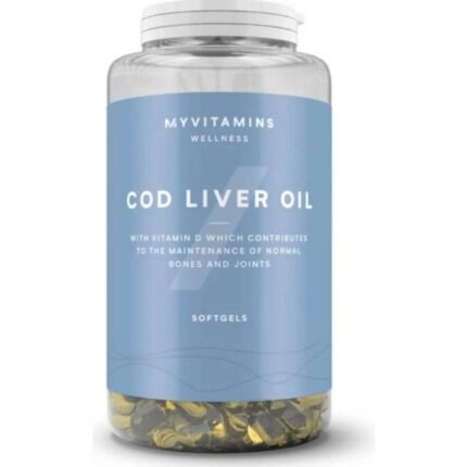 Supports heart health — MyProtein Cod Liver Oil,
