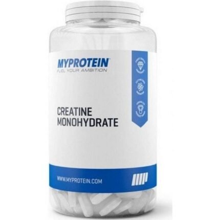 Supporting muscle endurance during workouts — Myprotein Creatine Monohydrate,