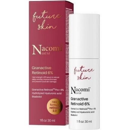 Deep wrinkles and fine lines - Nacomi, Next Level Granactive Retinoid 6% Face Serum 30ml,