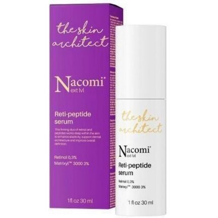 Fine lines and wrinkles - Nacomi, Next Level Reti-peptide Facial Serum 30ml,