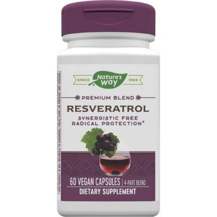 Supports healthy aging — Nature's Way Resveratrol,