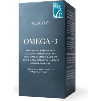 Heart health support — Nordbo Scandinavian Omega-3 Trout Oil,