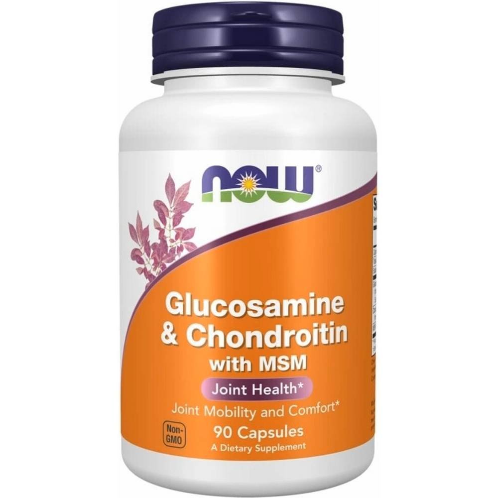 now foods glucosamine chondroitin and msm90 Joint health support — Now Foods Glucosamine Chondroitin and MSM,