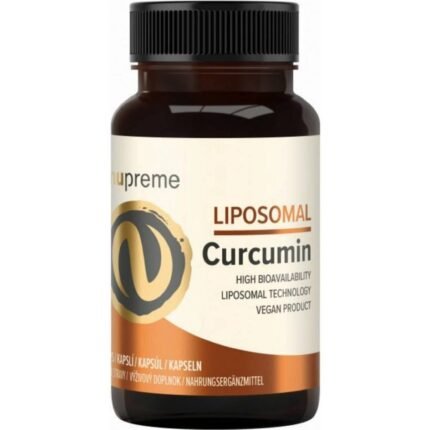 Supports antioxidant defense — Nupreme Liposomal Curcumin,