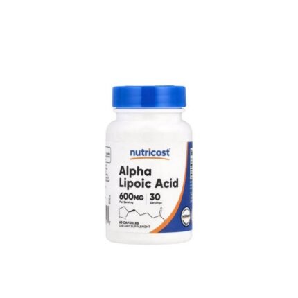 Supports energy metabolism — Nutricost Alpha Lipoic Acid 600 mg,