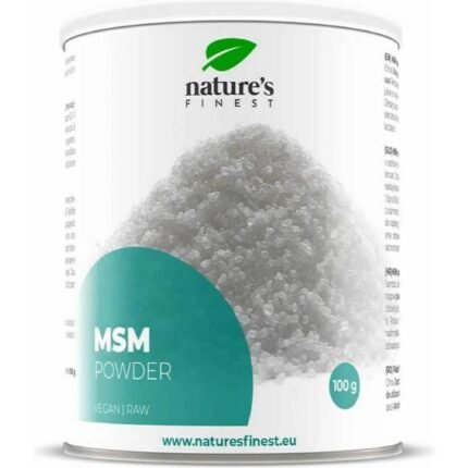 Joint health support — Nutrisslim MSM Powder, 100g,