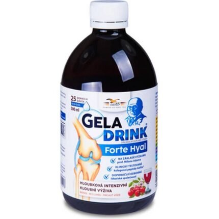 Supports joint health — Orling Geladrink Forte Hyal Biosol Cherry, 500 ml,