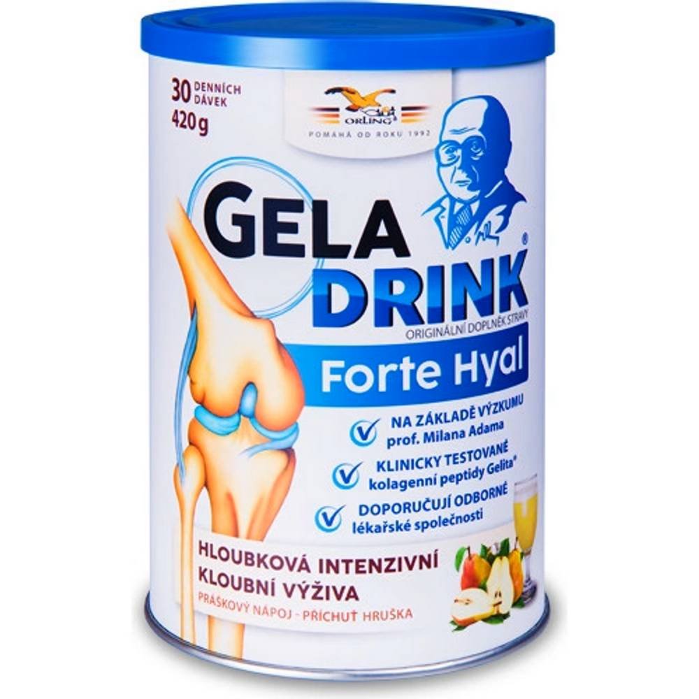 orling geladrink forte hyal pear420g Supports joint health β Orling Geladrink Forte Hyal Pear, 420 g,