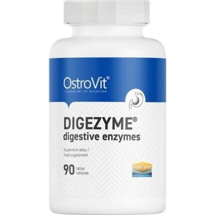 Digestive enzyme support — Ostrovit Digezyme Digestive Enzymes