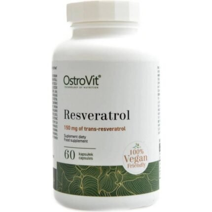 Supports healthy aging — OstroVit Resveratrol VEGE,