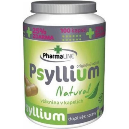 Supports digestive regularity — PharmaLINE Psyllium Natural