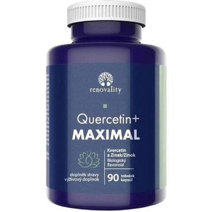 Supports antioxidant protection — Renovality Quercetin+ Maximal,