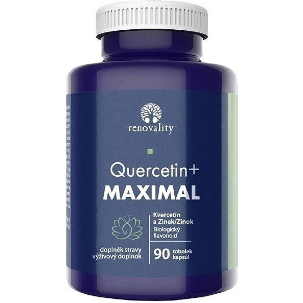 renovality quercetin maximal90 Supports antioxidant protection β Renovality Quercetin+ Maximal,