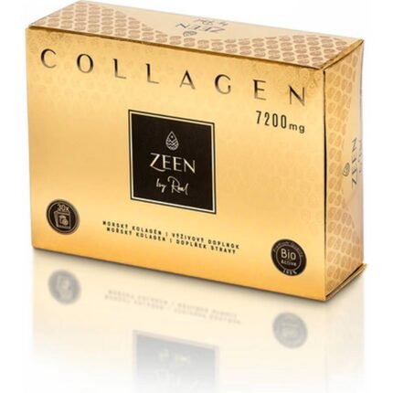 Supports joint and cartilage health — Roal Zeen Collagen Lemon Flavoured Sachets,