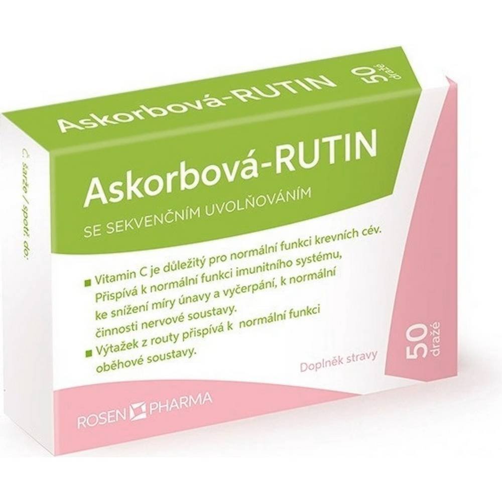 rosen ascorbic rutin50 Supports immune system health — Rosen Ascorbic Rutin,