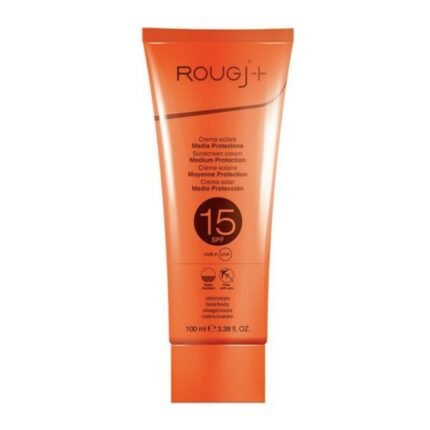 Sunburn and UV-related skin damage during low to moderate sun exposure-Rougj Sunscreen SPF 15 100 ml