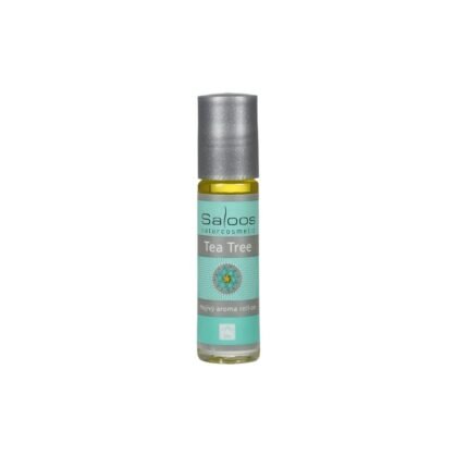 Blemishes and acne spots,-Saloos, Aroma Roll-on Tea Tree, 9 ml,